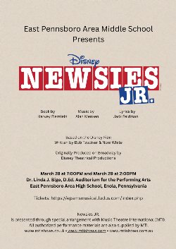 Newsies Jr